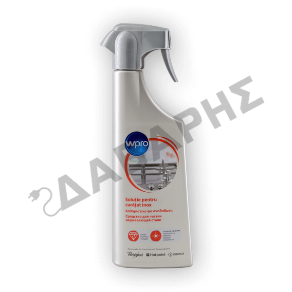 Cleaning SPRAY for INOX WPRO surfaces