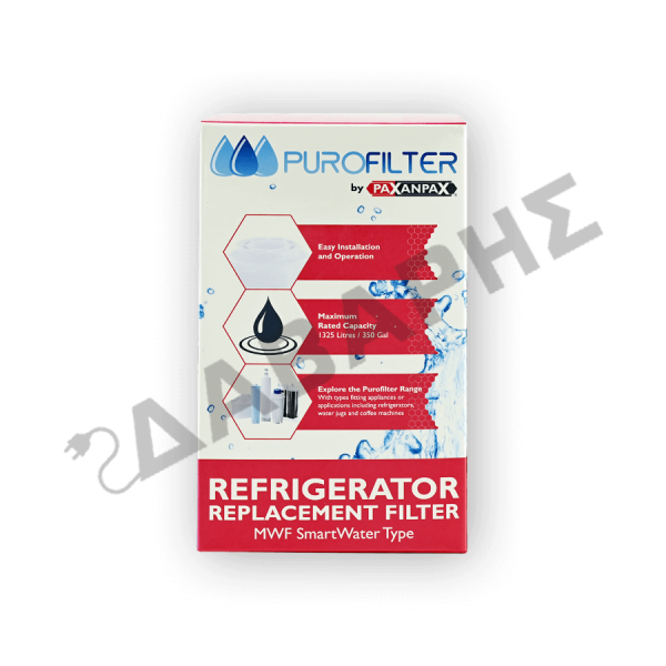 Internal Fridge Water Filter compatible for GENERAL ELECTRIC MWF  (Purofilter) 3