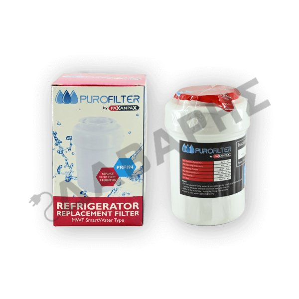 Internal Fridge Water Filter compatible for GENERAL ELECTRIC MWF  (Purofilter)