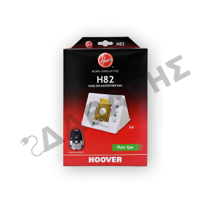 Πάνινες Σακούλες Σκούπας HOOVER H82 SET 4 TEM. 2